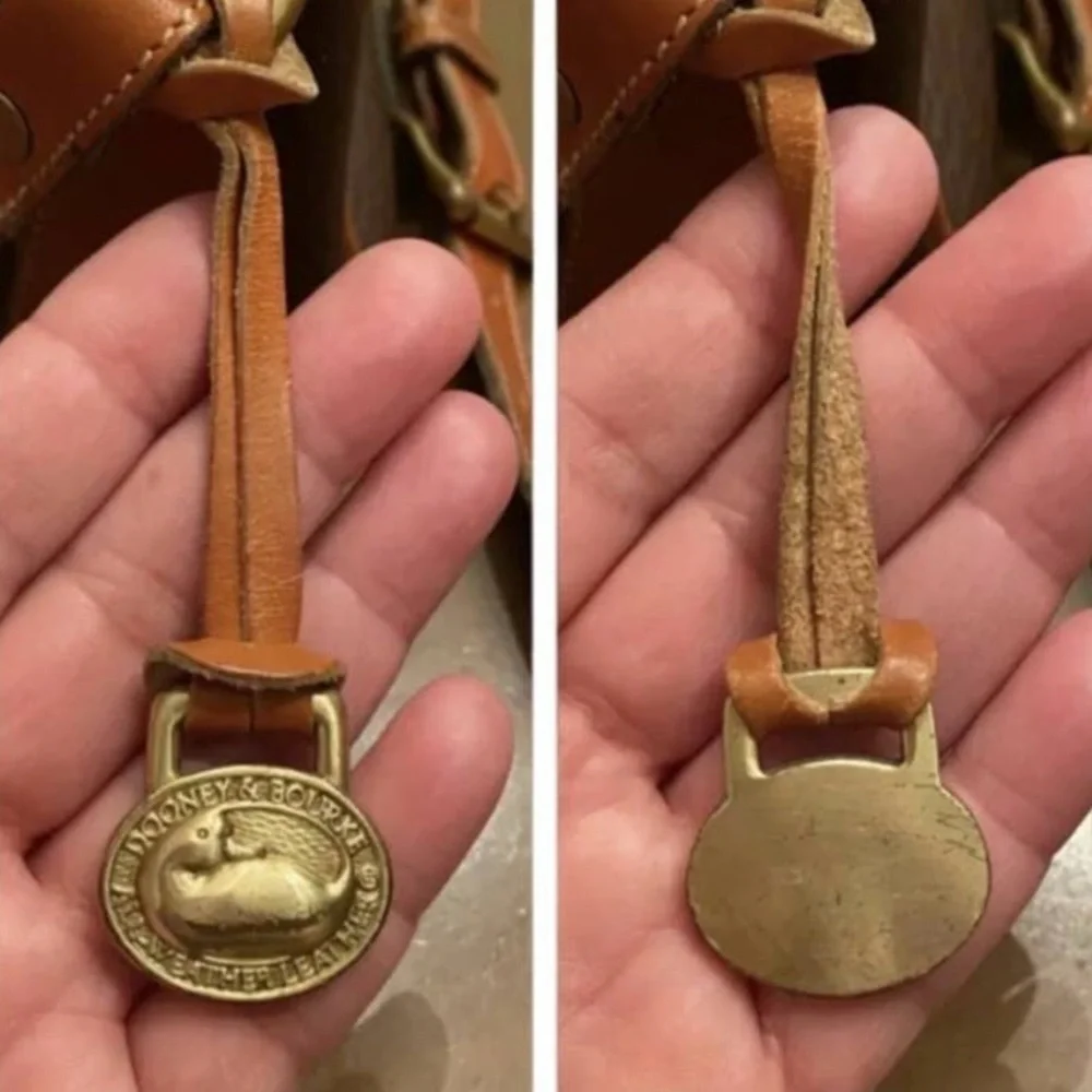 Dooney & Bourke All Weather Leather Crossbody Bag